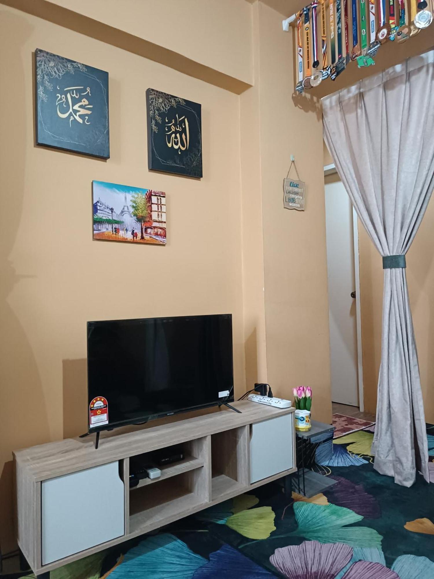 M.Fr Homestay Pangsapuri Putra Damai Putrajaya Exterior foto