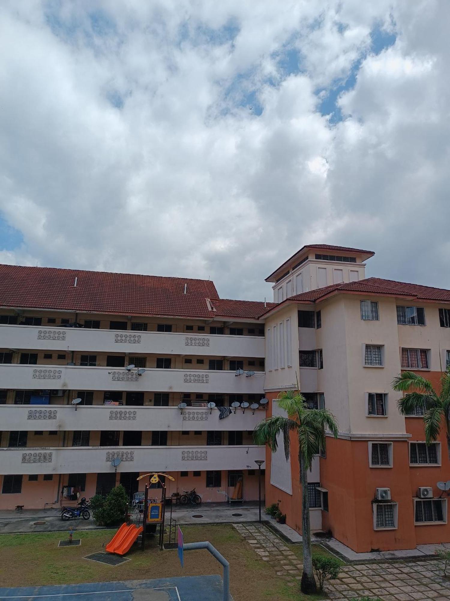 M.Fr Homestay Pangsapuri Putra Damai Putrajaya Exterior foto
