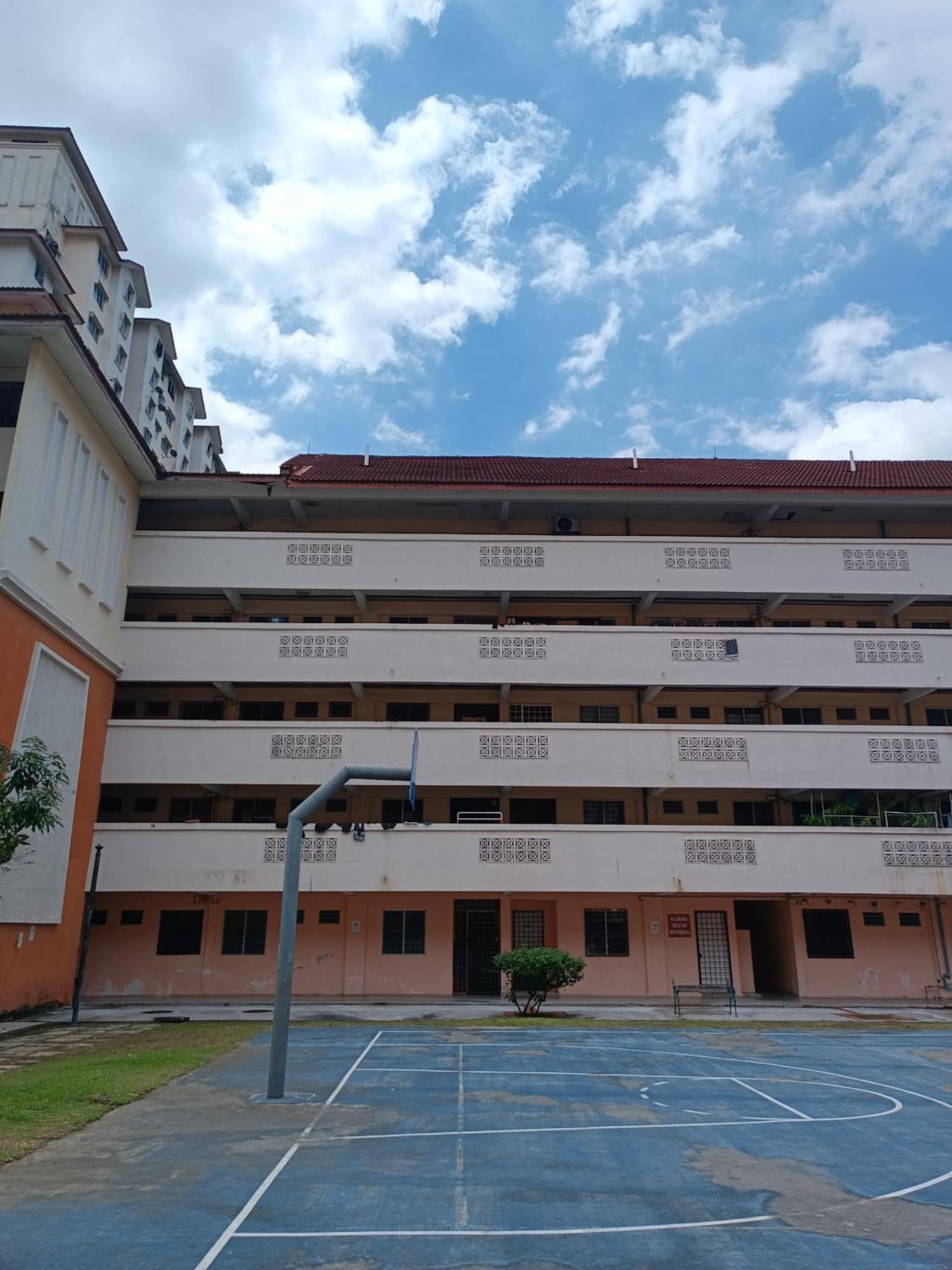 M.Fr Homestay Pangsapuri Putra Damai Putrajaya Exterior foto