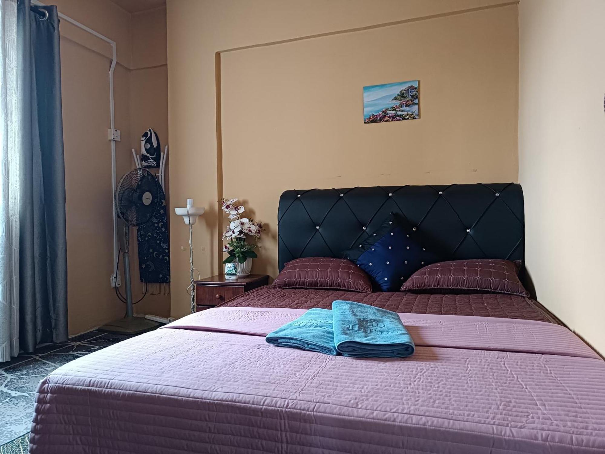 M.Fr Homestay Pangsapuri Putra Damai Putrajaya Exterior foto