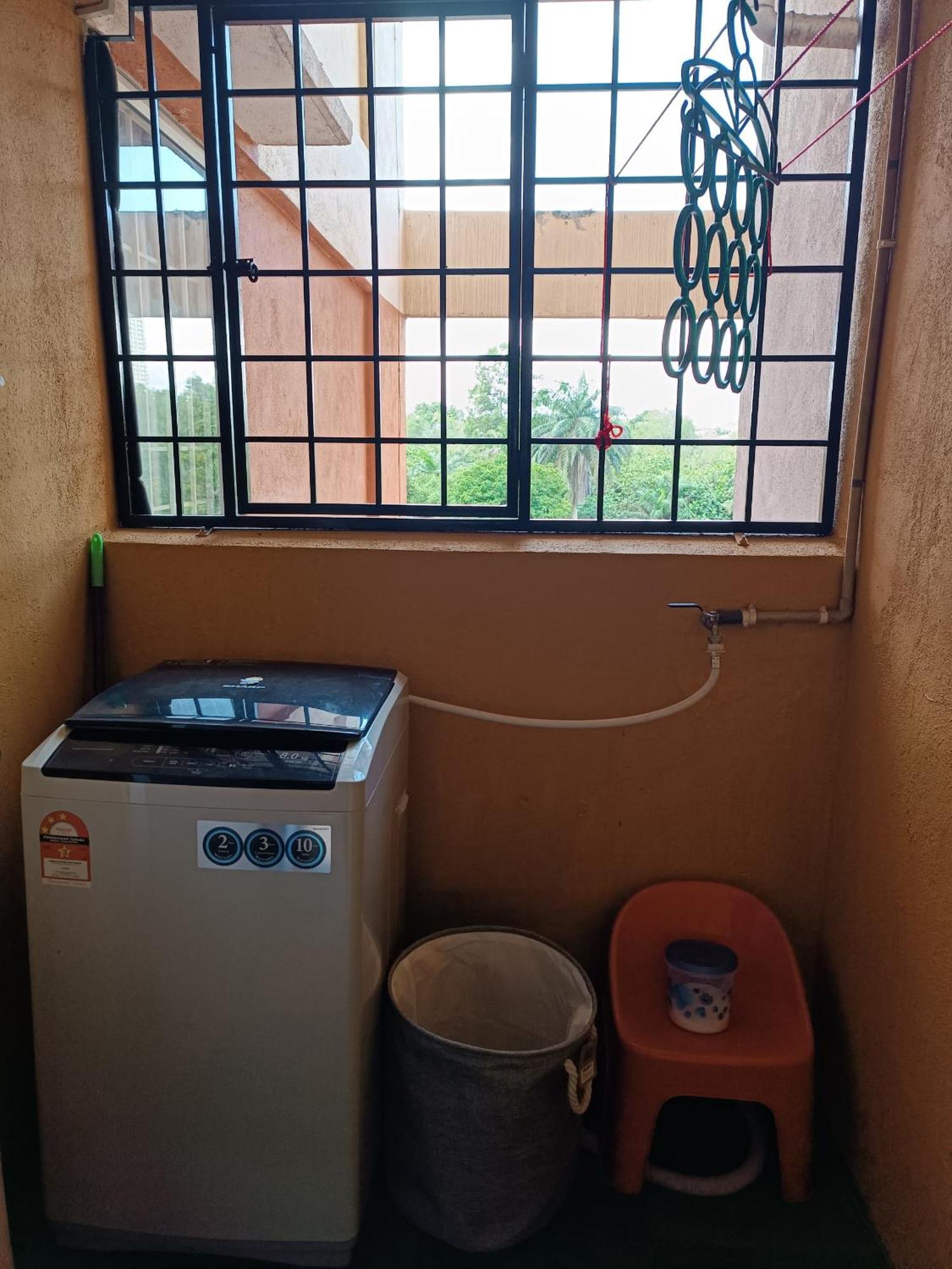 M.Fr Homestay Pangsapuri Putra Damai Putrajaya Exterior foto