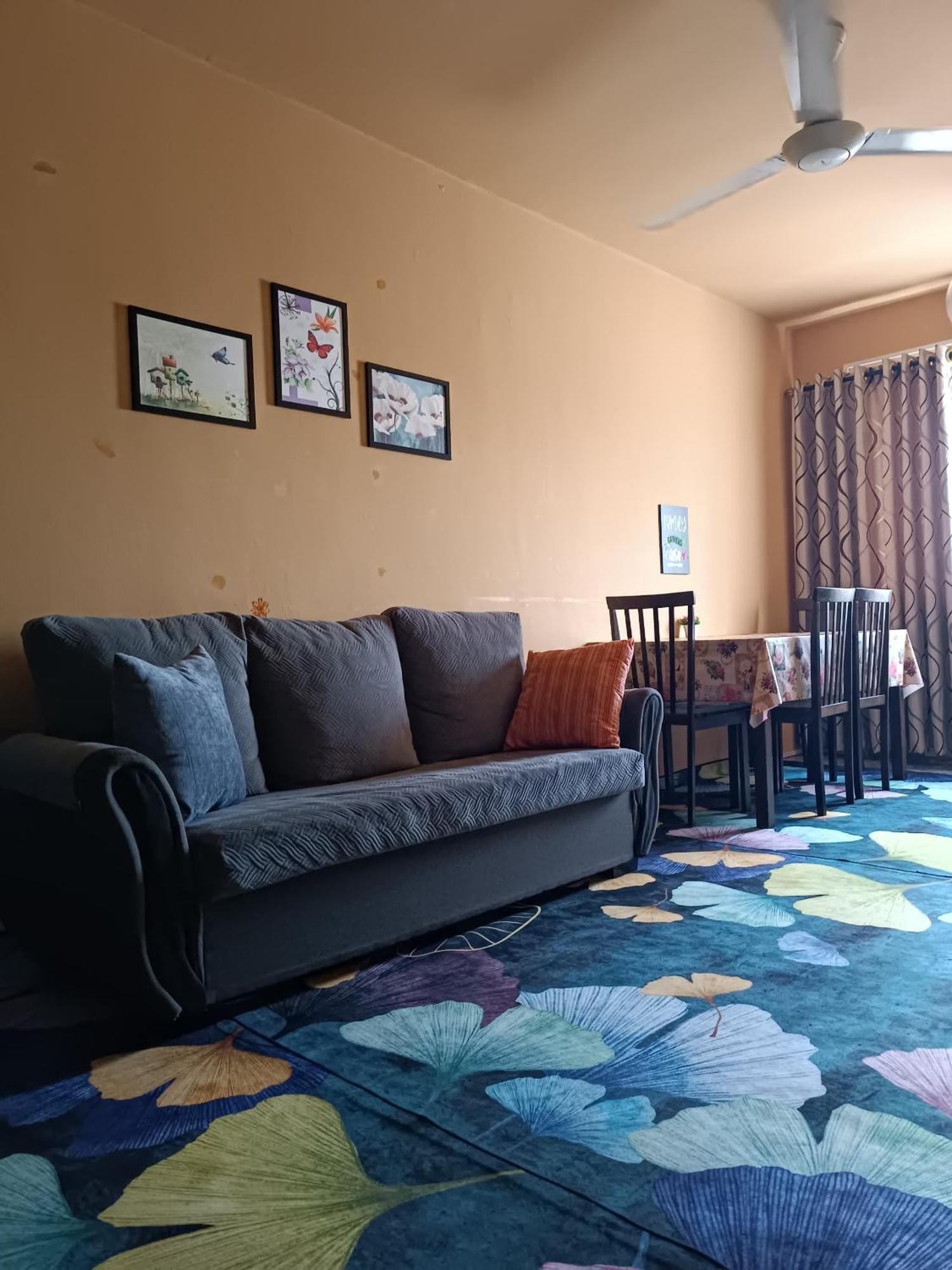 M.Fr Homestay Pangsapuri Putra Damai Putrajaya Exterior foto