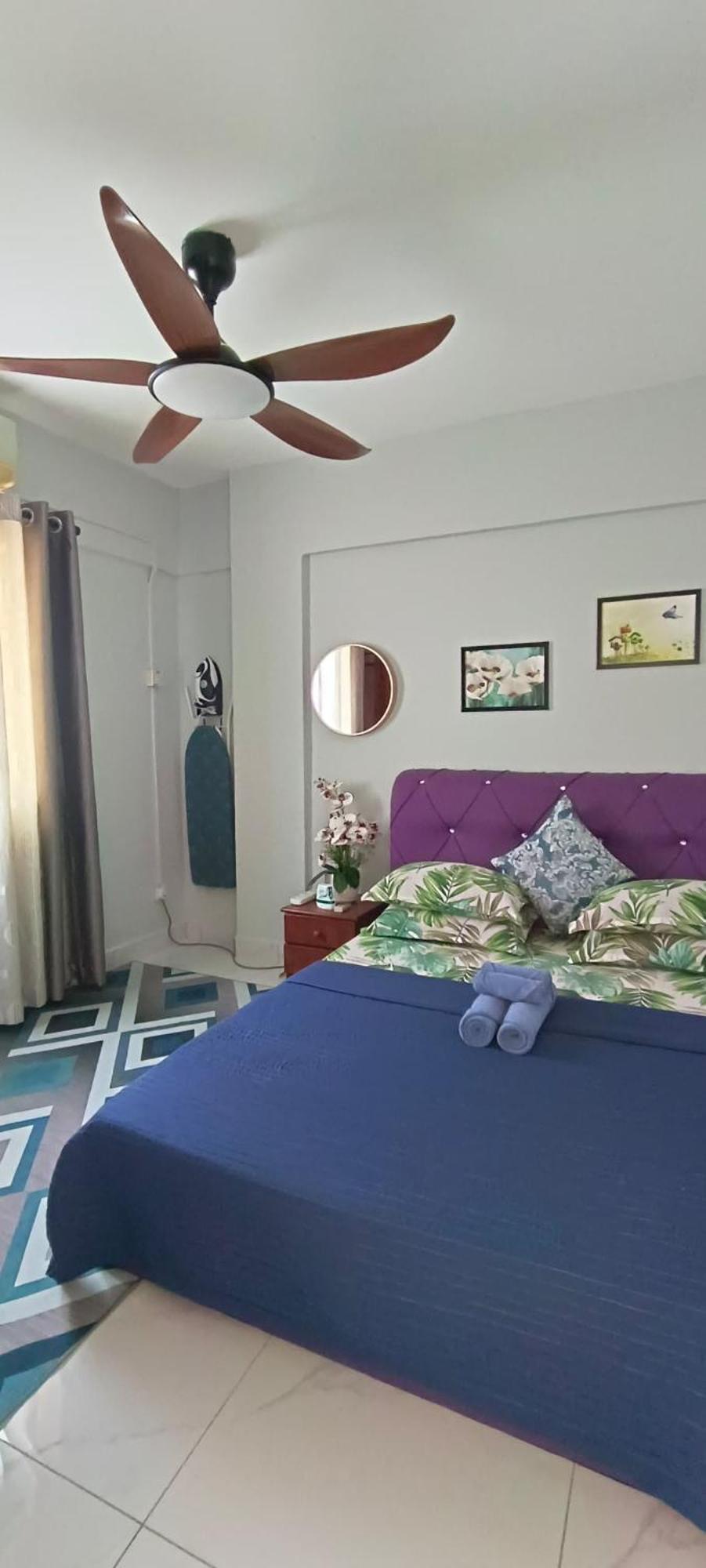 M.Fr Homestay Pangsapuri Putra Damai Putrajaya Exterior foto